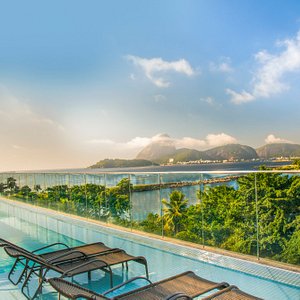 Prodigy Santos Dumont in Rio de Janeiro, image may contain: Resort, Hotel, Scenery, Pool