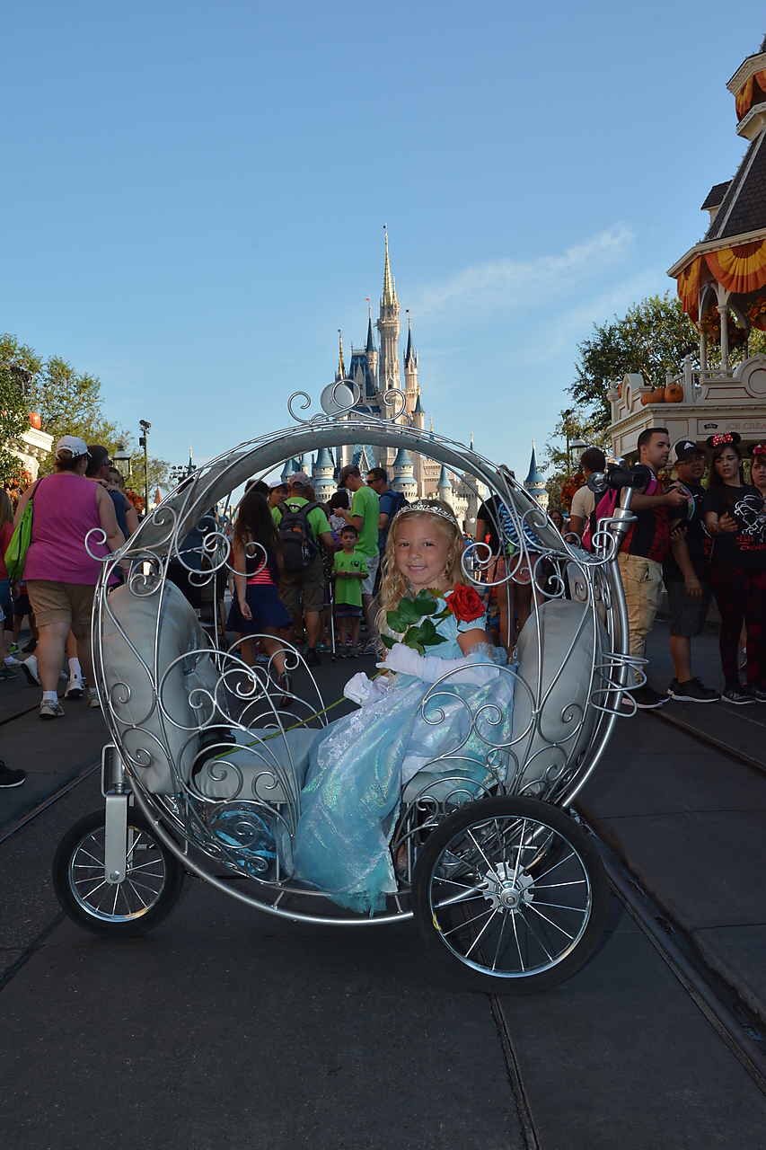 cinderella carriage stroller rental