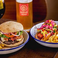 BK Chilli Dog & Burger