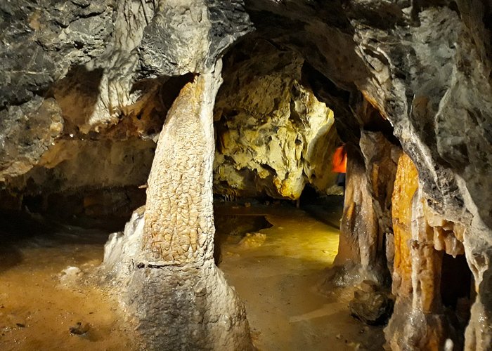 una sala della grotta