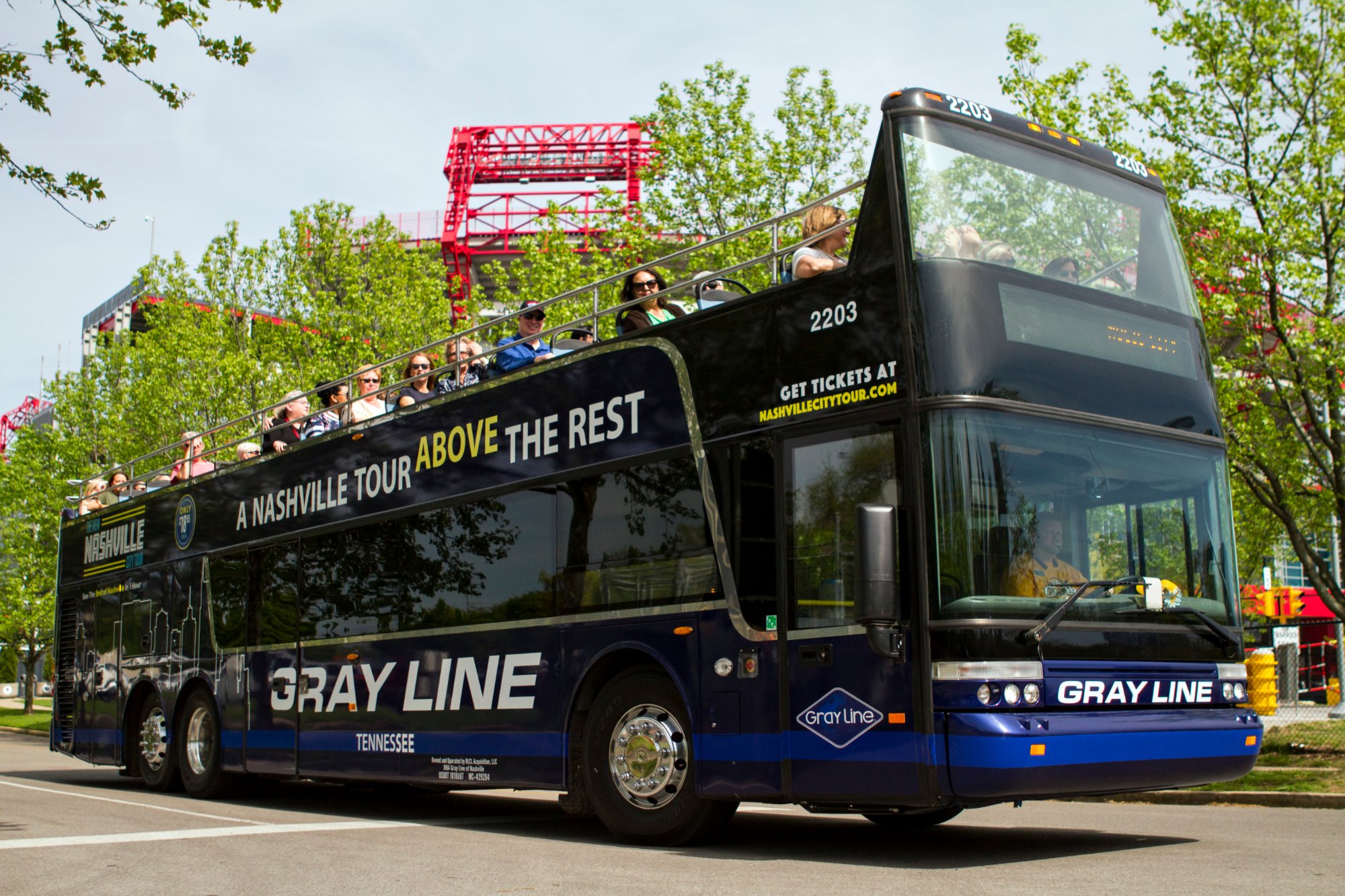 Bus trips to 2025 graceland from nashville