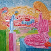 Offriamoil nostro cuore al sole,movimento artistico "Patoscromatismo"