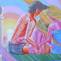 Felicità senza tempo n°4,movimento artistico "Patoscromatismo"