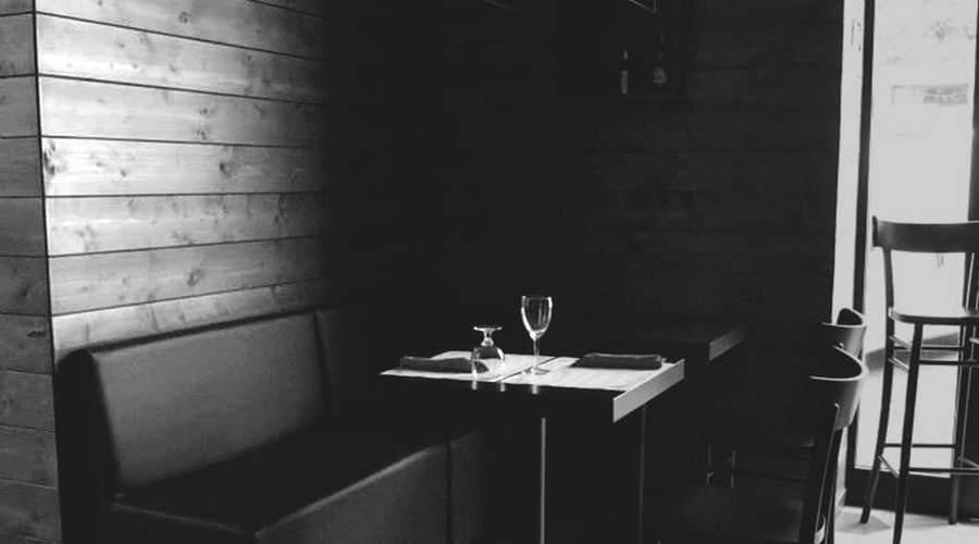 Sala aperitivi.
