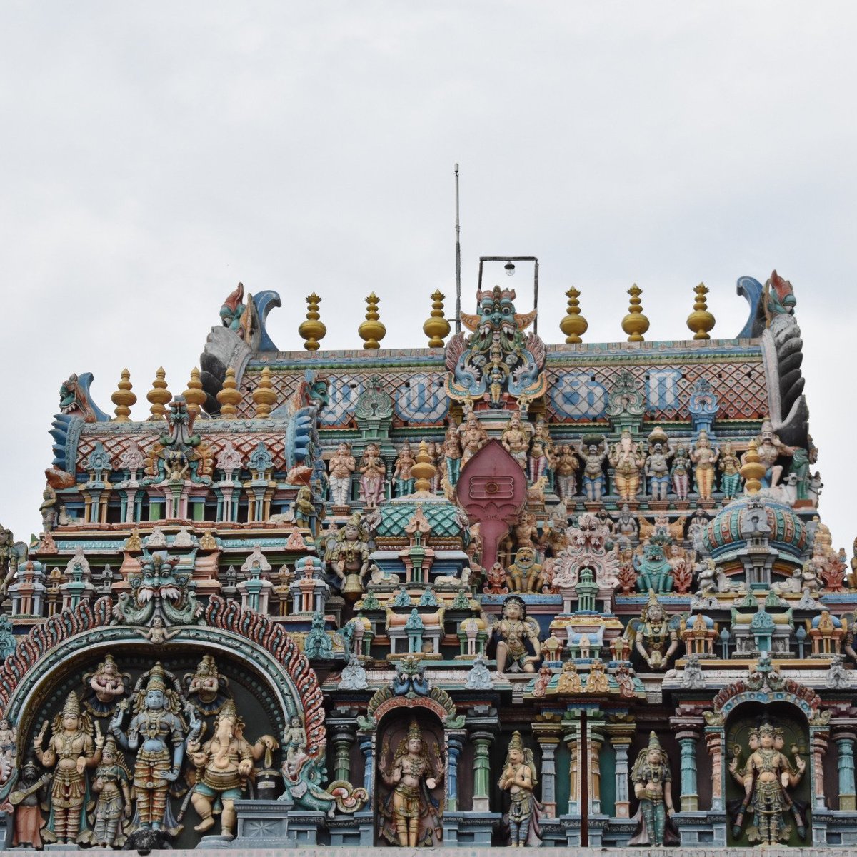 Thiruparankundram Murugan Temple