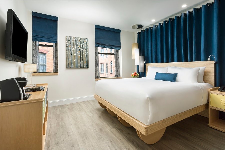 Hotel photo 13 of Arthouse Hotel New York City.