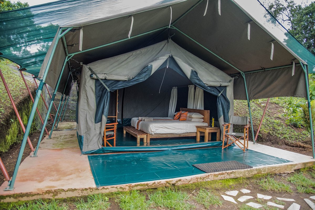 Kibumba Tented Camp, hotel em North Kivu Province