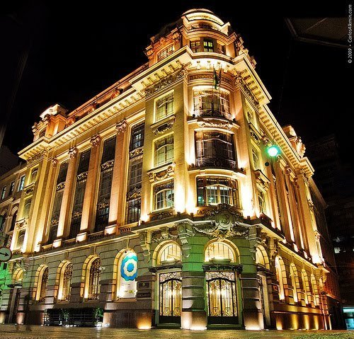 Entrada do Museu de Valores do Banco Central do Brasil