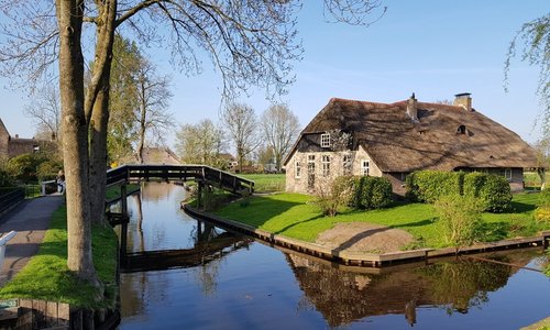 Tourisme à Giethoorn 2021 : Visiter Giethoorn, Pays-Bas ...