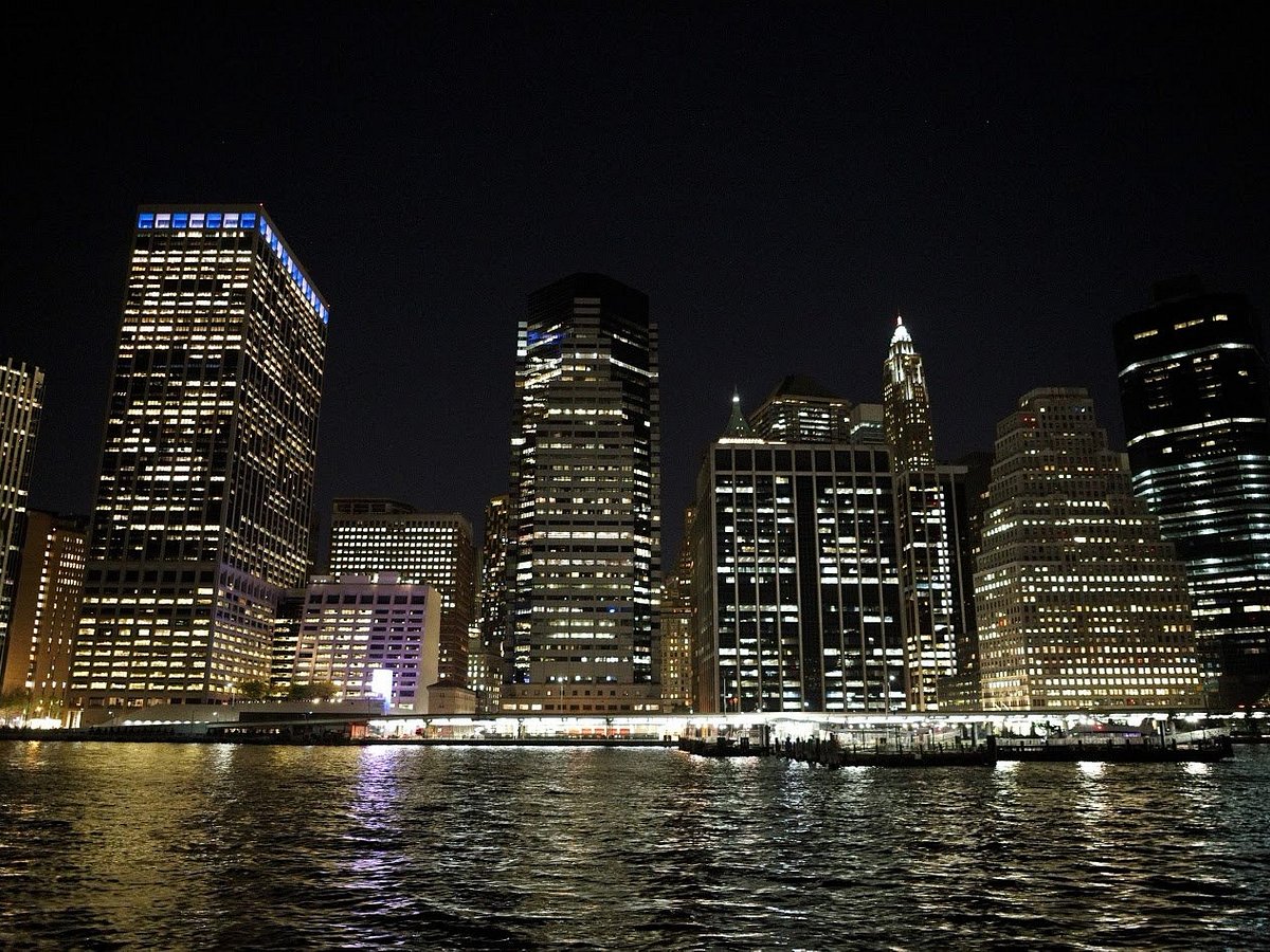 NYC Skyline Cruise 2000 - 5, Lower Manhattan and the World …