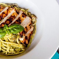 Pesto Chicken Penne