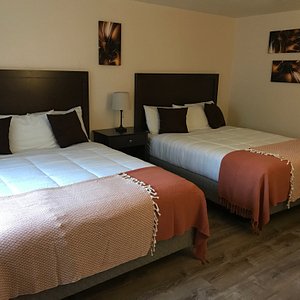 Remodeled rooms 