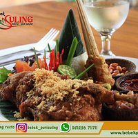Crispy Duck a'la Bebek Puri Suling Resto in Goa Gajah, Ubud