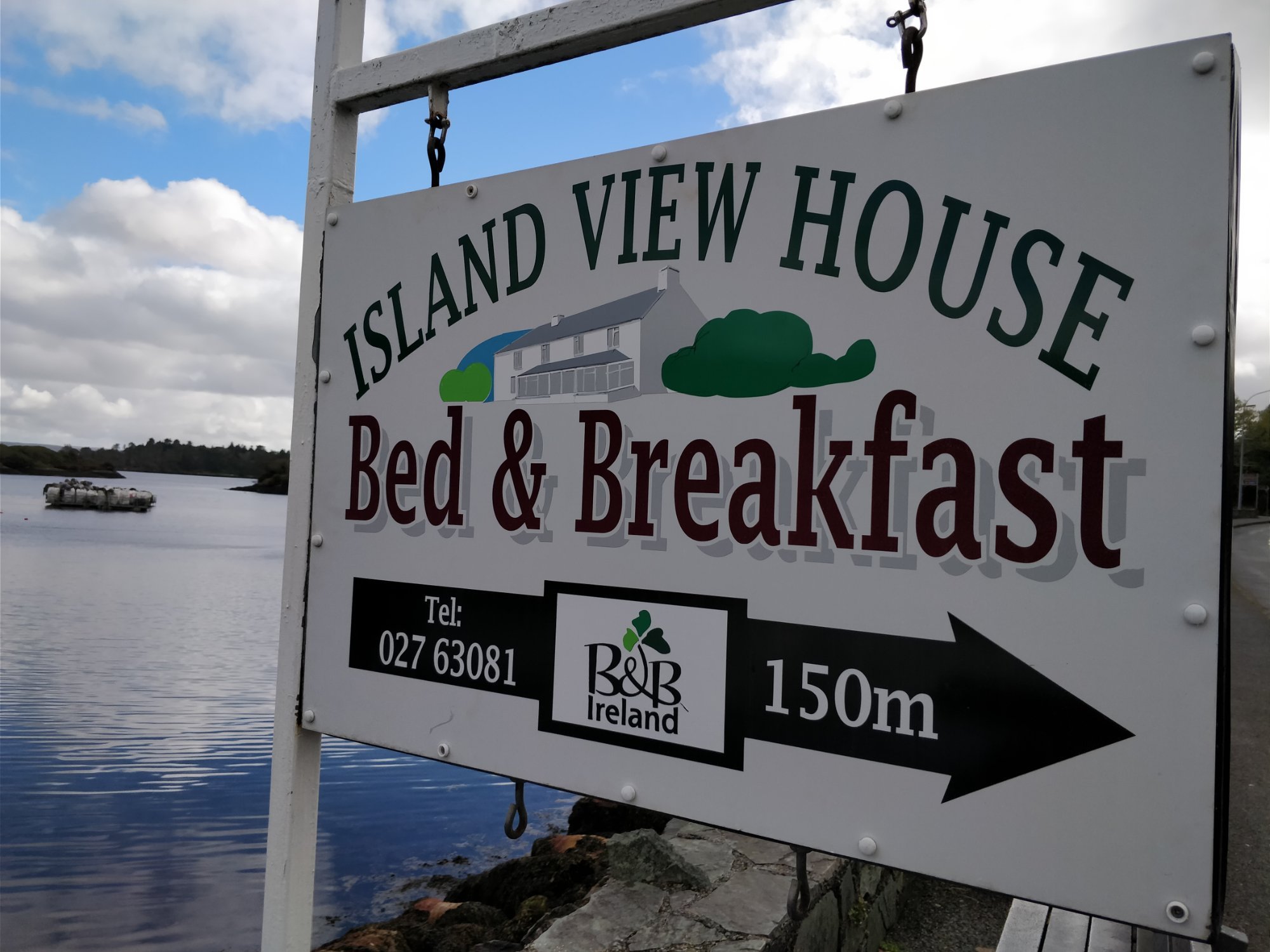 ISLAND VIEW HOUSE B&B (Glengarriff, Irlande) : Tarifs 2024 Et 6 Avis