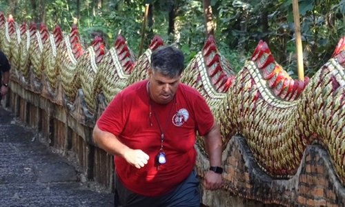 Weight loss for men in Thailand