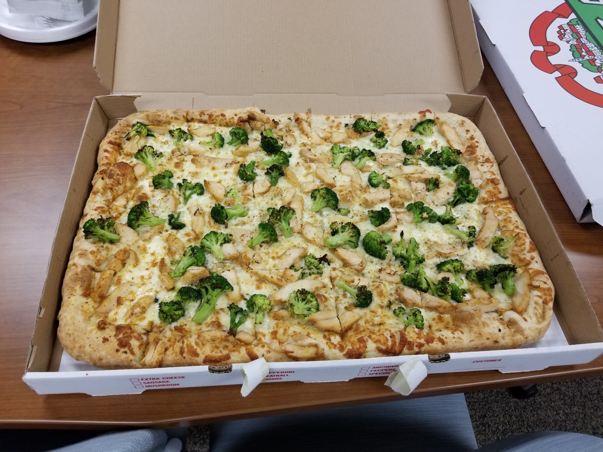Angelina's pizza discount