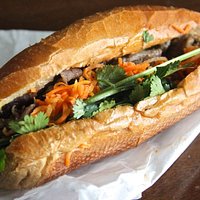 Sesame Grilled Chicken Sandwich on warm fresh French roll