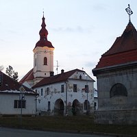 Church of Saint Gothard the patron of gardeners