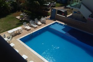 Piscina e praia