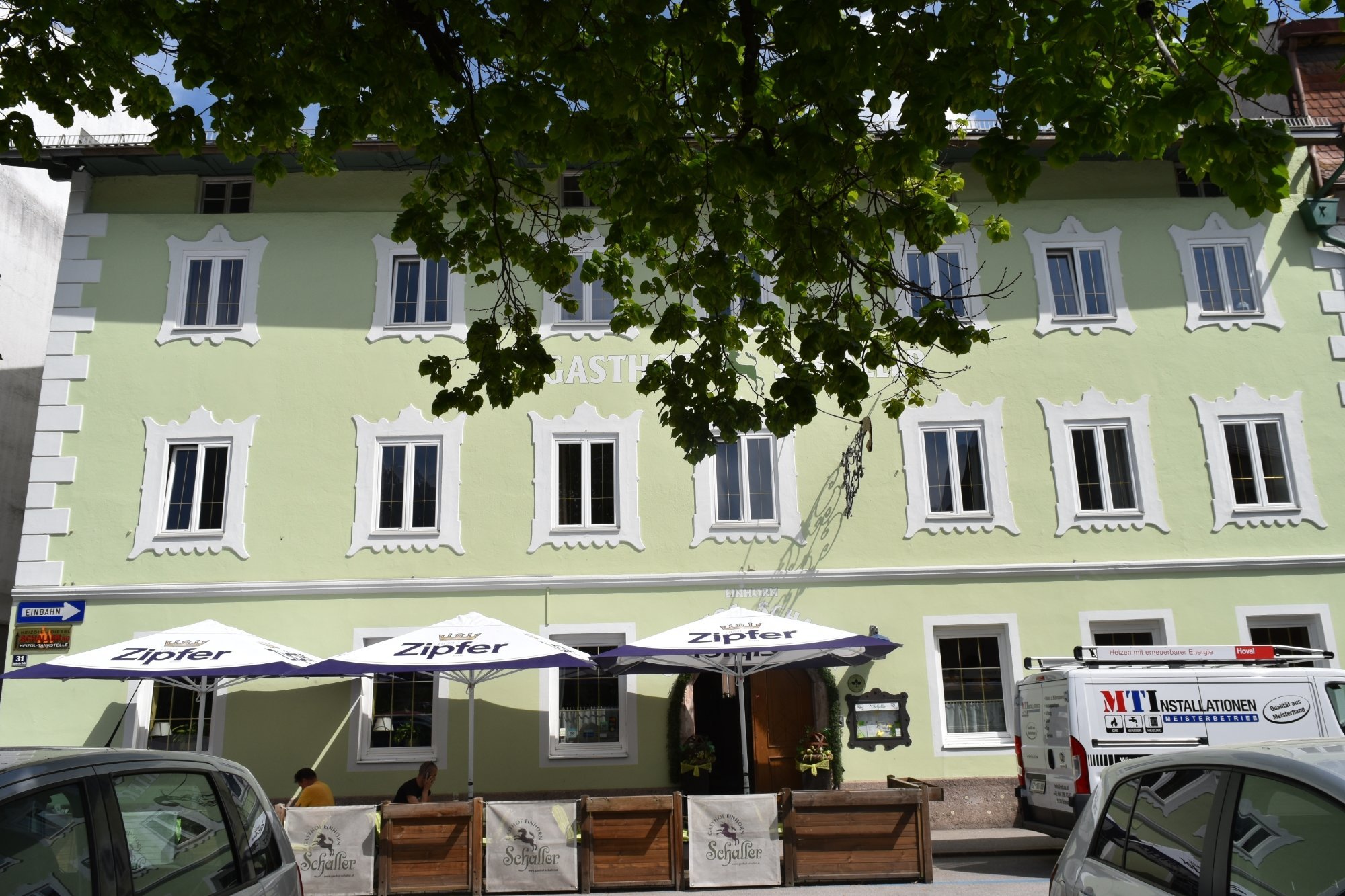 Gasthof Einhorn Schaller by null