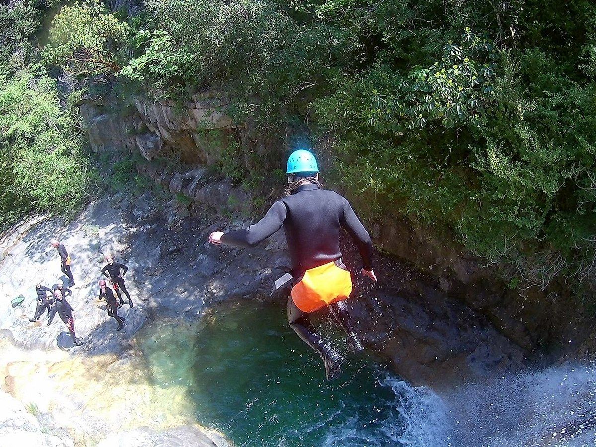 Curso Canyoning Alto Nível - Loja Spelaion - Representante oficial