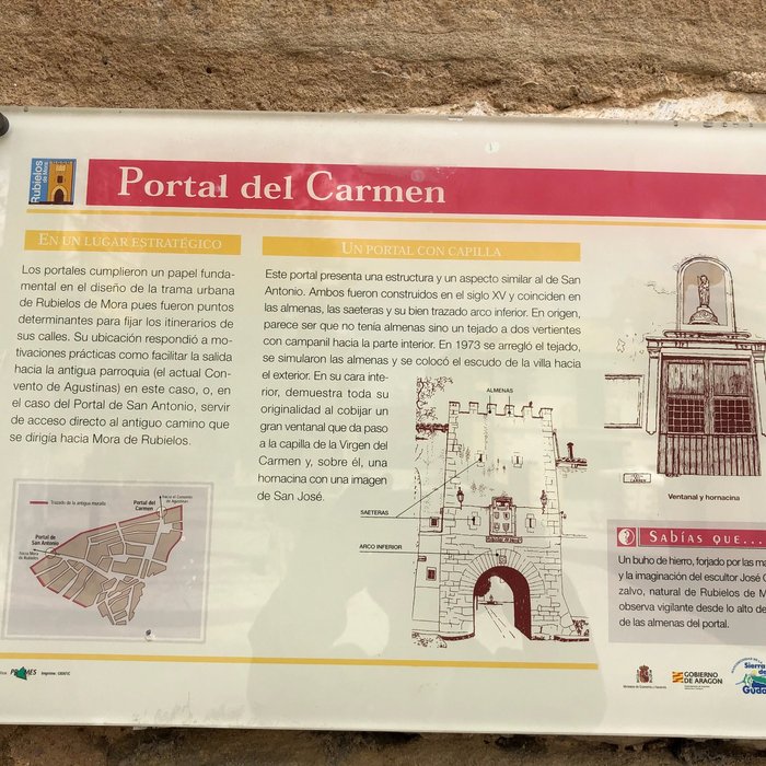 Imagen 6 de Puerta de San Antonio y del Carmen