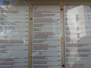 Menú