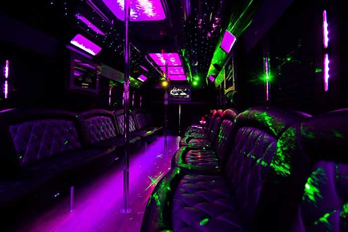 35 Passenger Party Bus