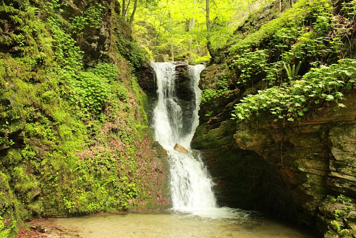 waterfalls Sotiri Rema.