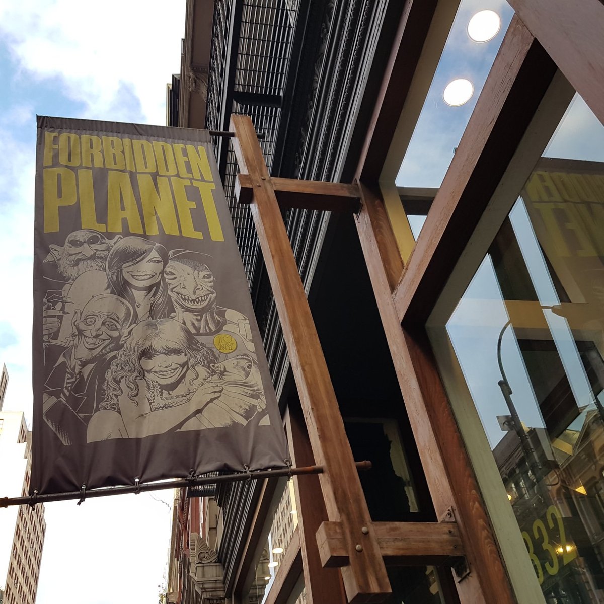 Forbidden Planet - Picture of Forbidden Planet, New York City - Tripadvisor