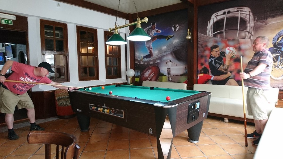 Free Ball Snooker Bar - Nova Vila - 5ª Avenida, 134