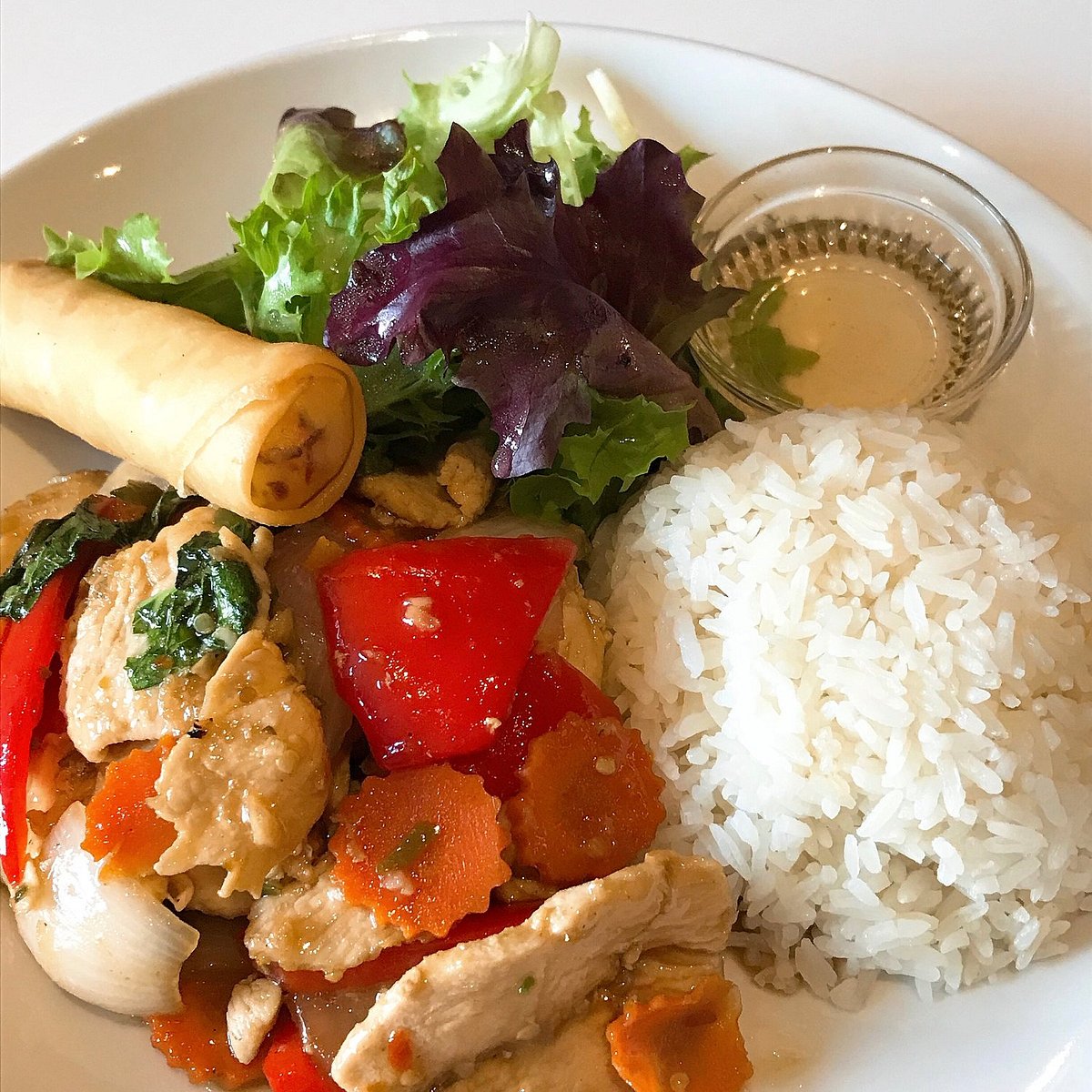 RICE FINE THAI CUISINE, Bozeman 140 E Main St Menu, Prices