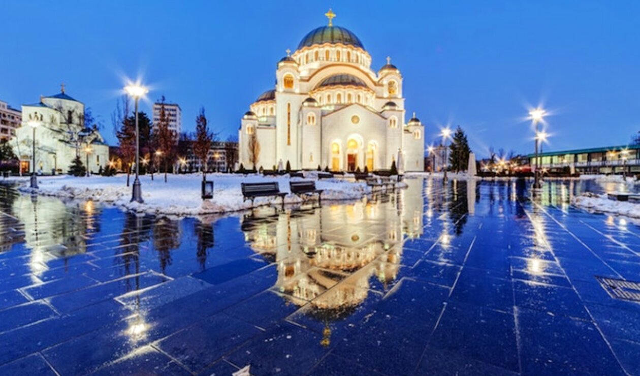 St. Sava Temple, Belgrade