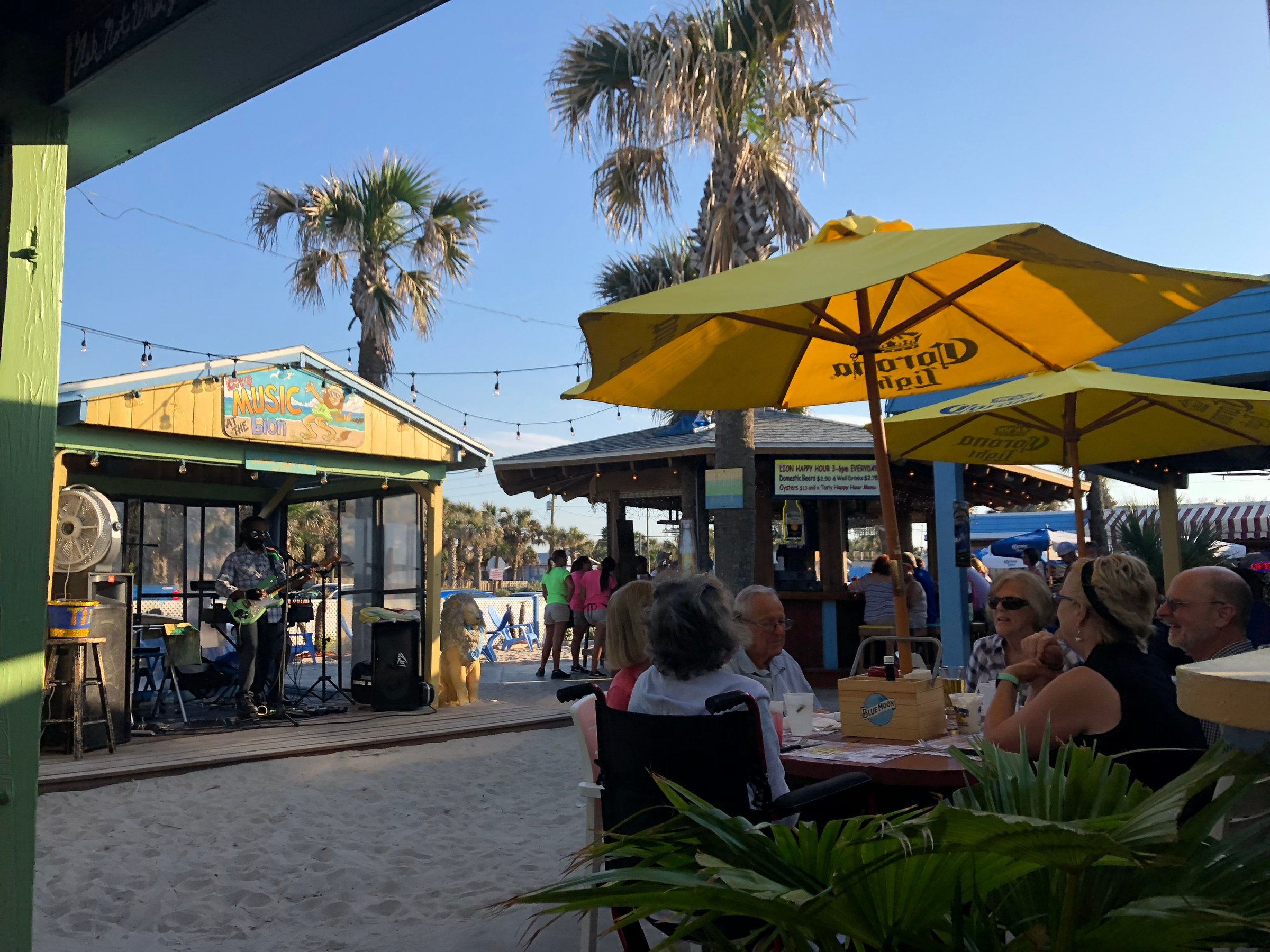 THE GOLDEN LION CAFE, Flagler Beach - Menu, Prices & Restaurant Reviews ...