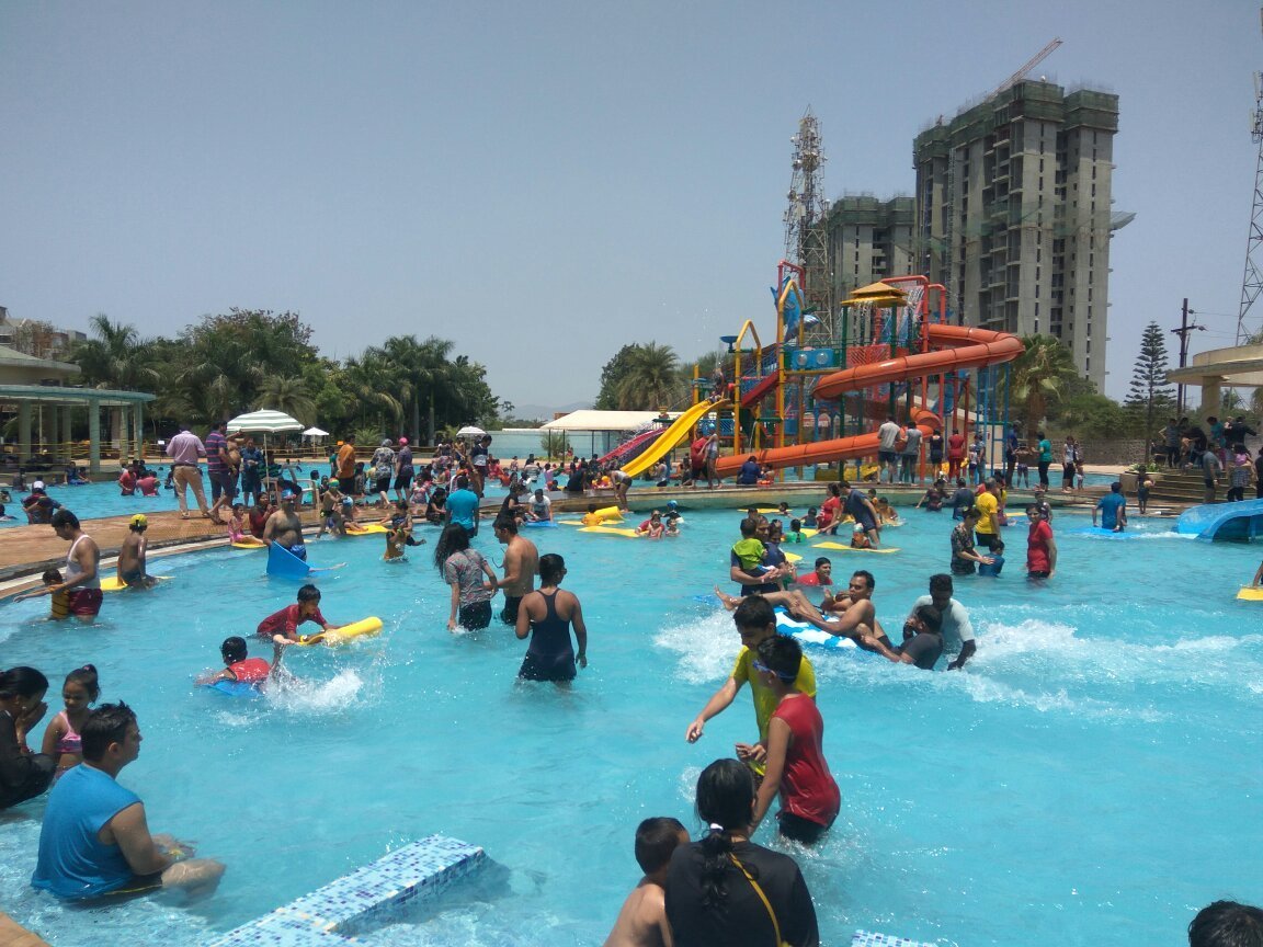 sentosa waterpark for holi in pune