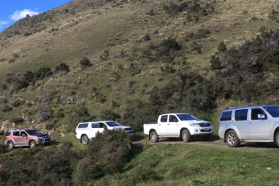 south island high country 4x4 tours