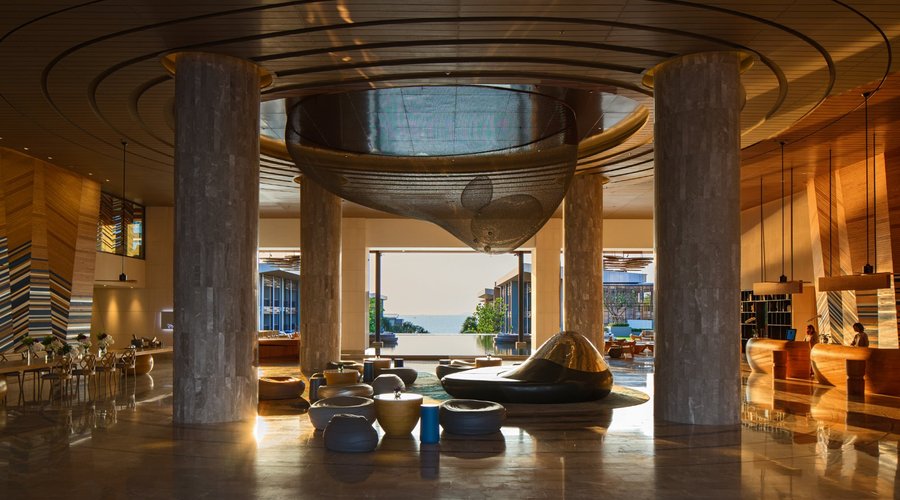 Lobby - Sunset