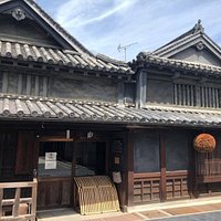 竹鶴酒造酒造前景