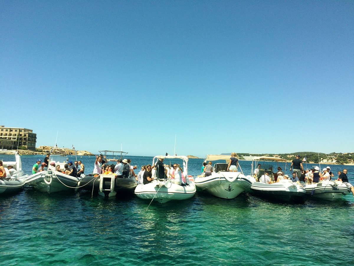 La chasse sous-marine à Marseille - Yachting Events - Séminaire bateau et  location catamaran