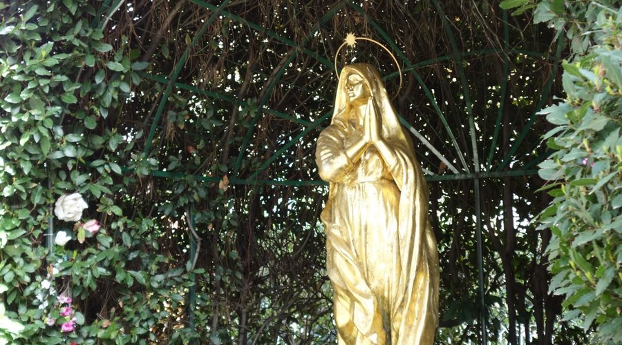 Madonna del Mare Statue