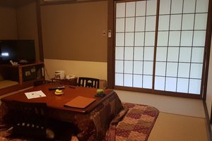 旅行者の写真