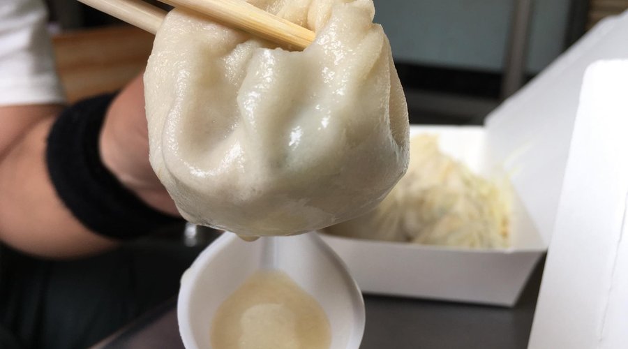 清甜的肉汁