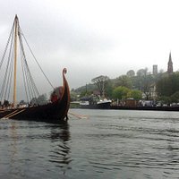 Saga Oseberg i Tønsberg Havn