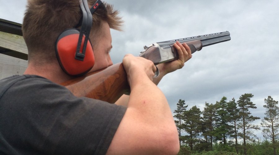 Clay Pigeon Shooting