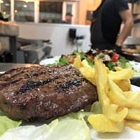 Chianina con lattura e french fries!