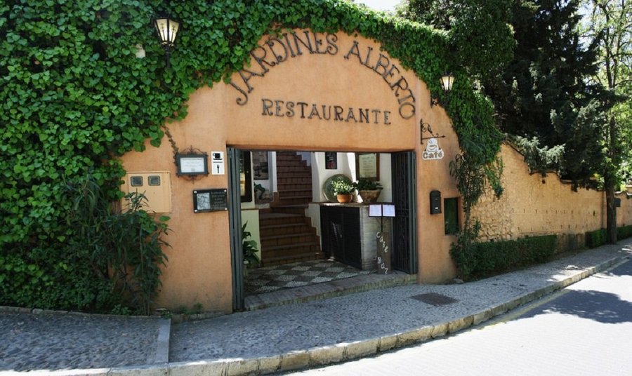 Entrada del restaurante