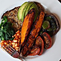 The Vegan Goddess; they say a picture is worth a thousand words so...
