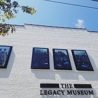 The exterior of the museum