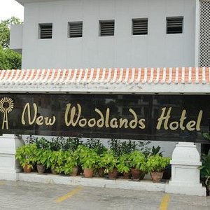 New Woodlands Hotel in Chennai (Madras)