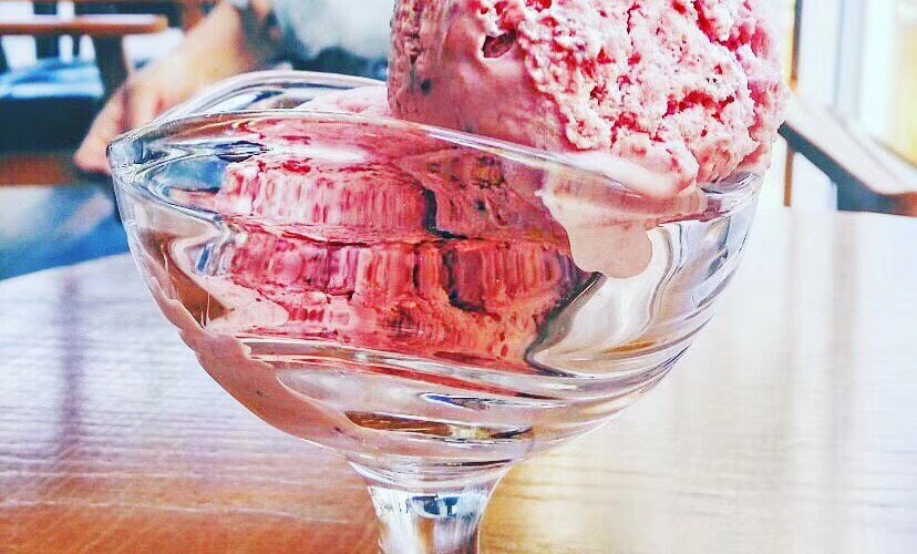 Strawberry Ice Cream